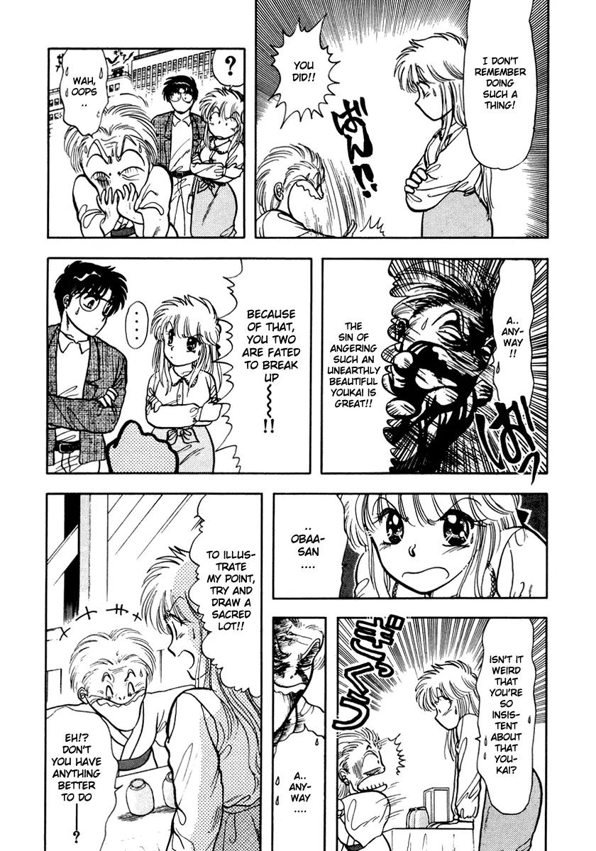 Neko de Gomen! Chapter 21 page 8 - Chapter 21: Vampire Strikes Back..!?