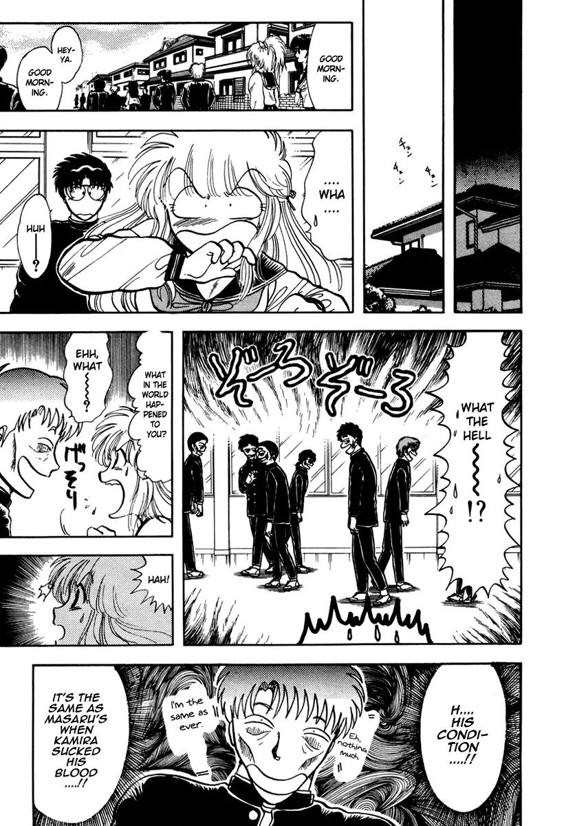 Neko de Gomen! Chapter 22 page 12 - Chapter 22: Kamira Again..?