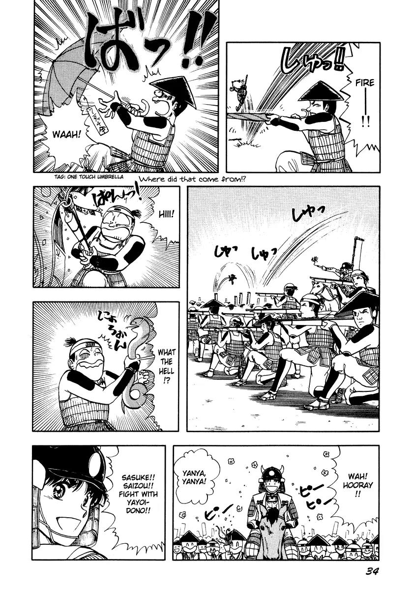 Neko de Gomen! Chapter 28 page 13 - Chapter 28: Fight! Ueda Castle!!