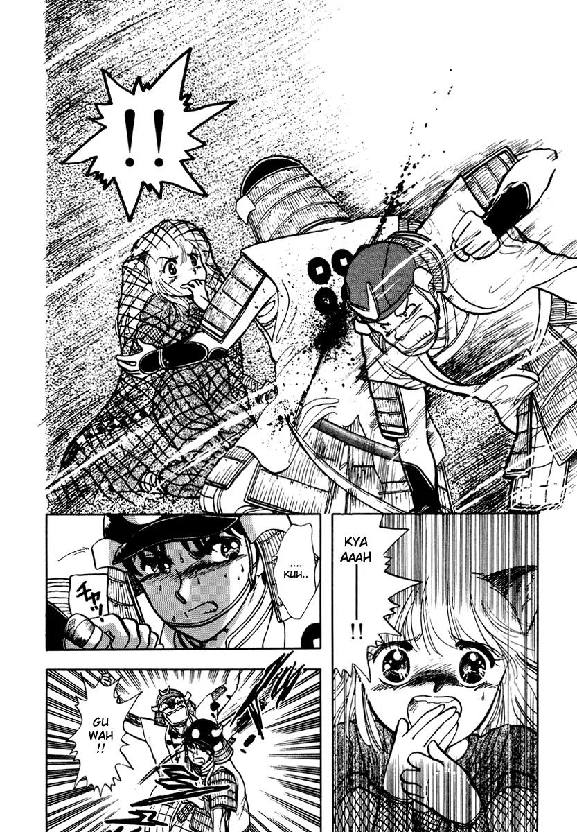 Neko de Gomen! Chapter 28 page 19 - Chapter 28: Fight! Ueda Castle!!