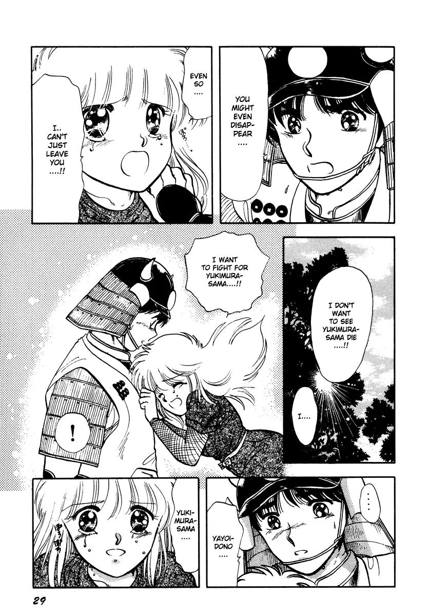 Neko de Gomen! Chapter 28 page 8 - Chapter 28: Fight! Ueda Castle!!