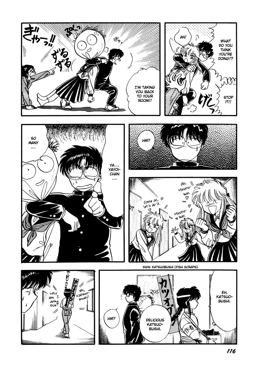 Neko de Gomen! Chapter 3 page 28 - Chapter 3: Panic in Outdoors School