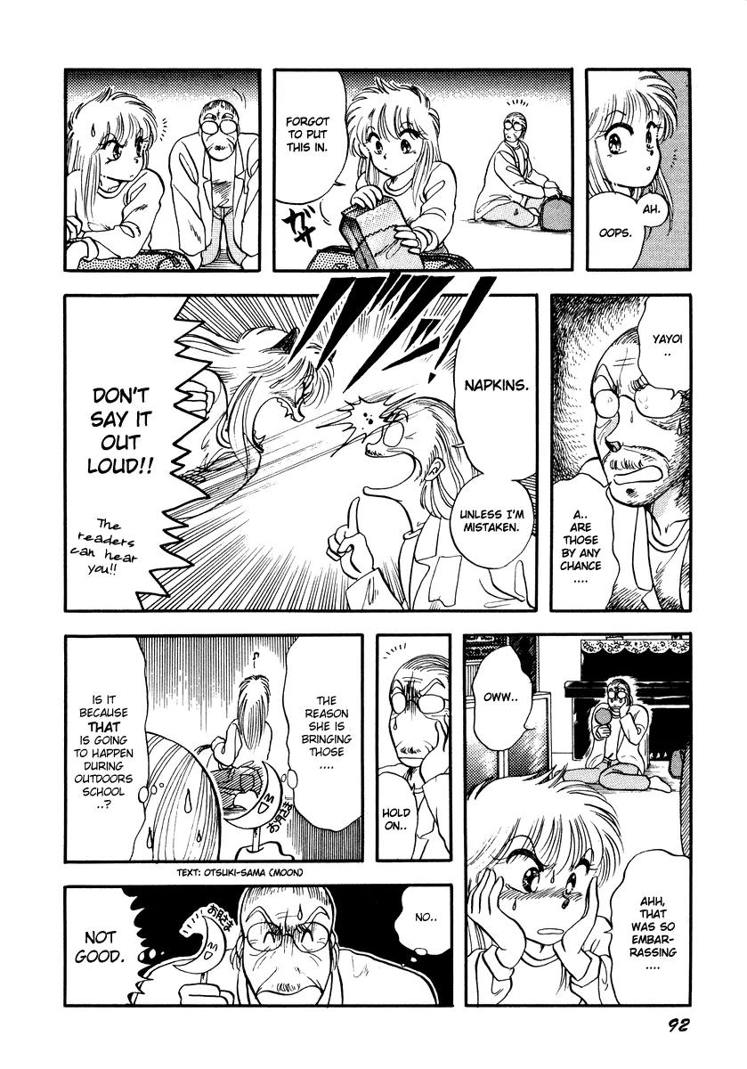 Neko de Gomen! Chapter 3 page 4 - Chapter 3: Panic in Outdoors School