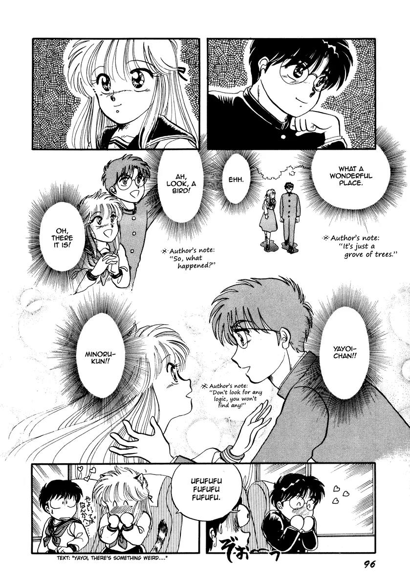 Neko de Gomen! Chapter 3 page 8 - Chapter 3: Panic in Outdoors School
