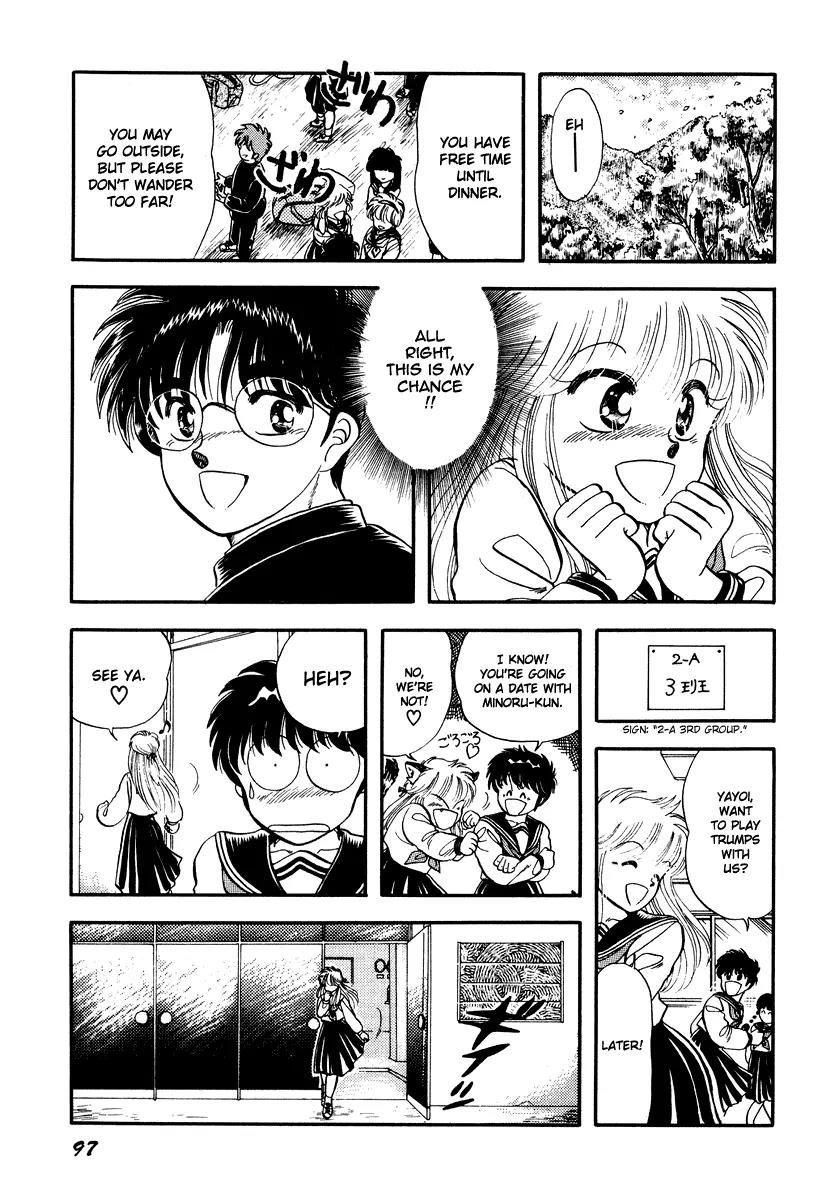 Neko de Gomen! Chapter 3 page 9 - Chapter 3: Panic in Outdoors School