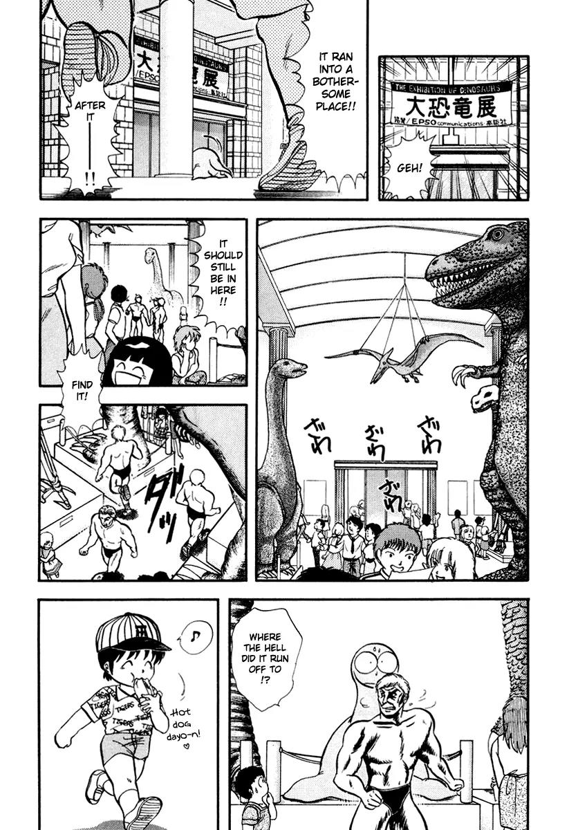 Neko de Gomen! Chapter 31 page 10 - Chapter 31: Let's Go to the Dinosaur Exhibit!