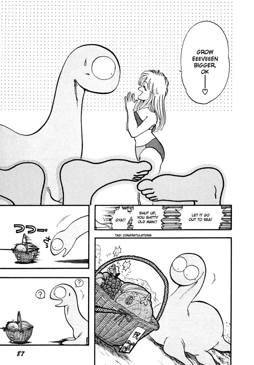 Neko de Gomen! Chapter 31 page 6 - Chapter 31: Let's Go to the Dinosaur Exhibit!