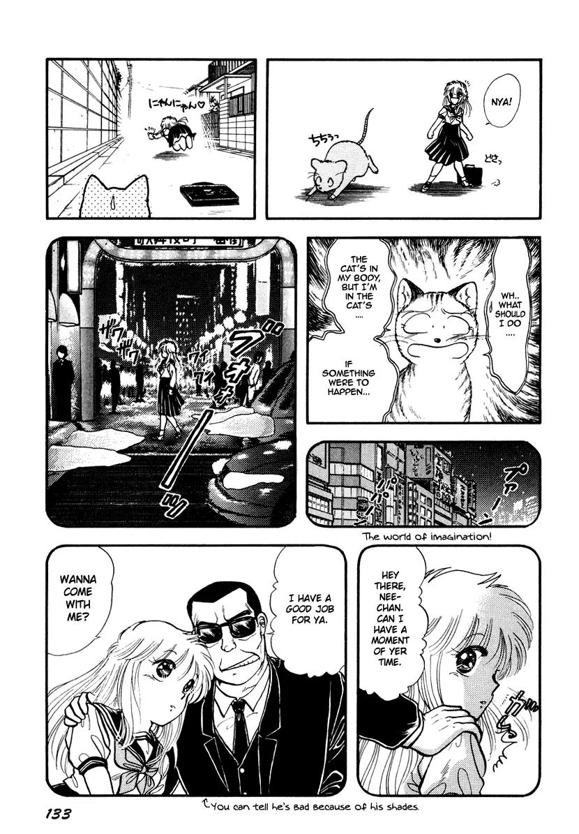 Neko de Gomen! Chapter 33 page 10 - Chapter 33: The Cat is in Yayoi or Yayoi is in the Cat