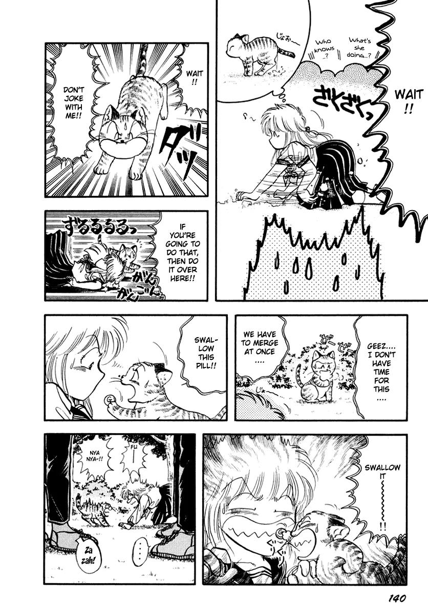 Neko de Gomen! Chapter 33 page 17 - Chapter 33: The Cat is in Yayoi or Yayoi is in the Cat