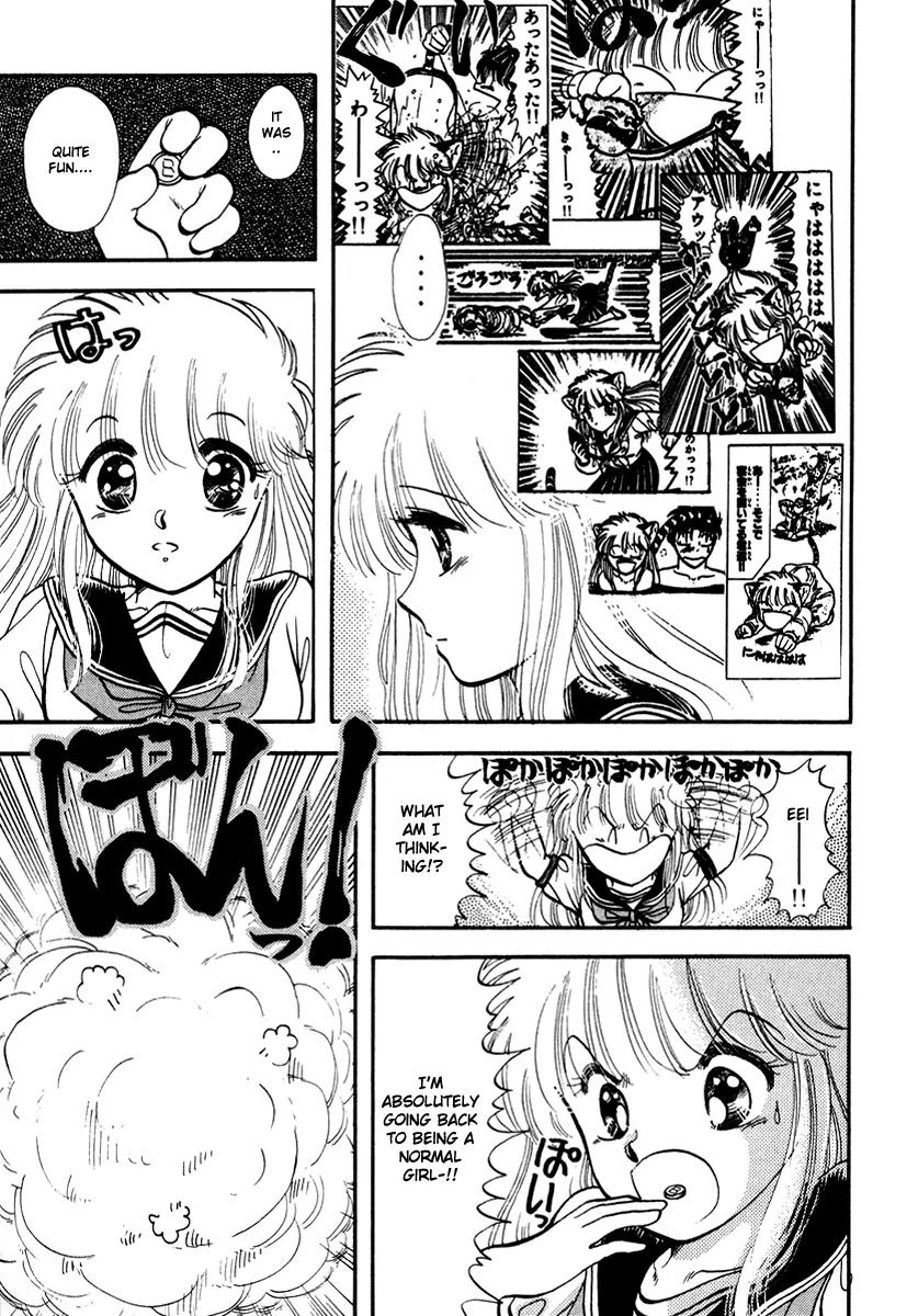 Neko de Gomen! Chapter 33 page 6 - Chapter 33: The Cat is in Yayoi or Yayoi is in the Cat