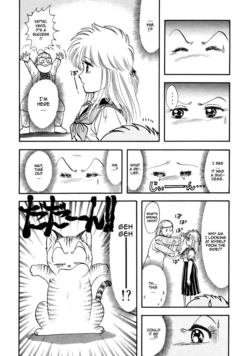Neko de Gomen! Chapter 33 page 7 - Chapter 33: The Cat is in Yayoi or Yayoi is in the Cat