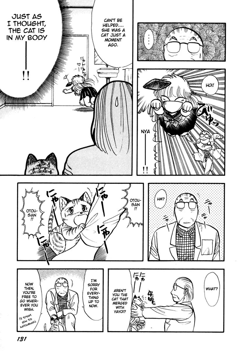 Neko de Gomen! Chapter 33 page 8 - Chapter 33: The Cat is in Yayoi or Yayoi is in the Cat