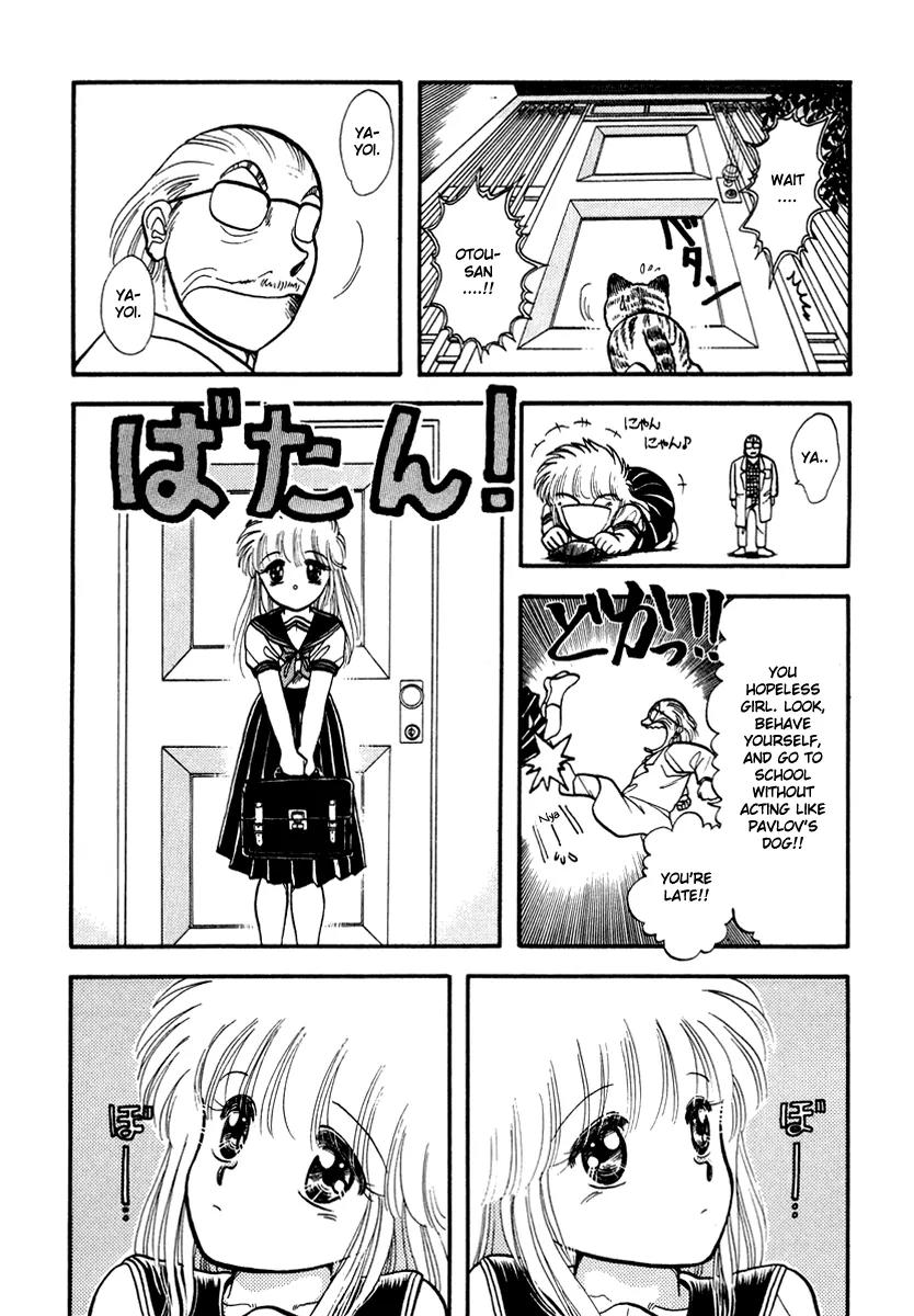 Neko de Gomen! Chapter 33 page 9 - Chapter 33: The Cat is in Yayoi or Yayoi is in the Cat