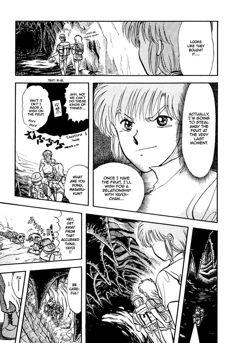 Neko de Gomen! Chapter 37 page 10 - Chapter 37: Treasure Hunter Yayoi!