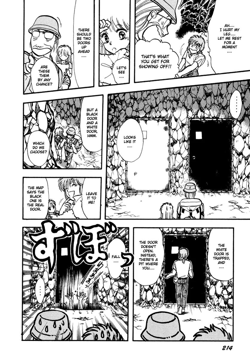 Neko de Gomen! Chapter 37 page 11 - Chapter 37: Treasure Hunter Yayoi!