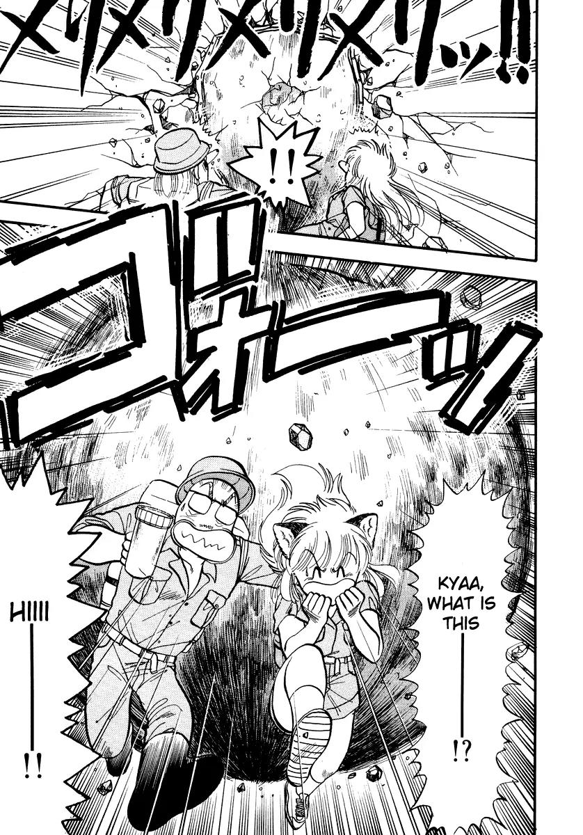 Neko de Gomen! Chapter 37 page 18 - Chapter 37: Treasure Hunter Yayoi!