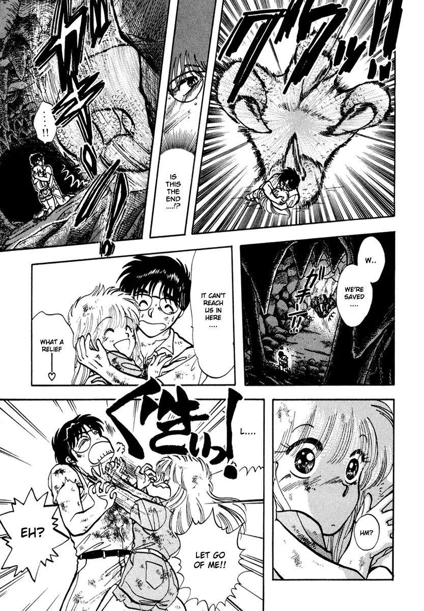 Neko de Gomen! Chapter 38 page 12 - Chapter 38: The Last Crusade!?