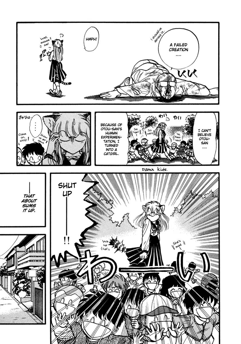 Neko de Gomen! Chapter 39 page 12 - Chapter 39: Fat Girl Yayoi... ?