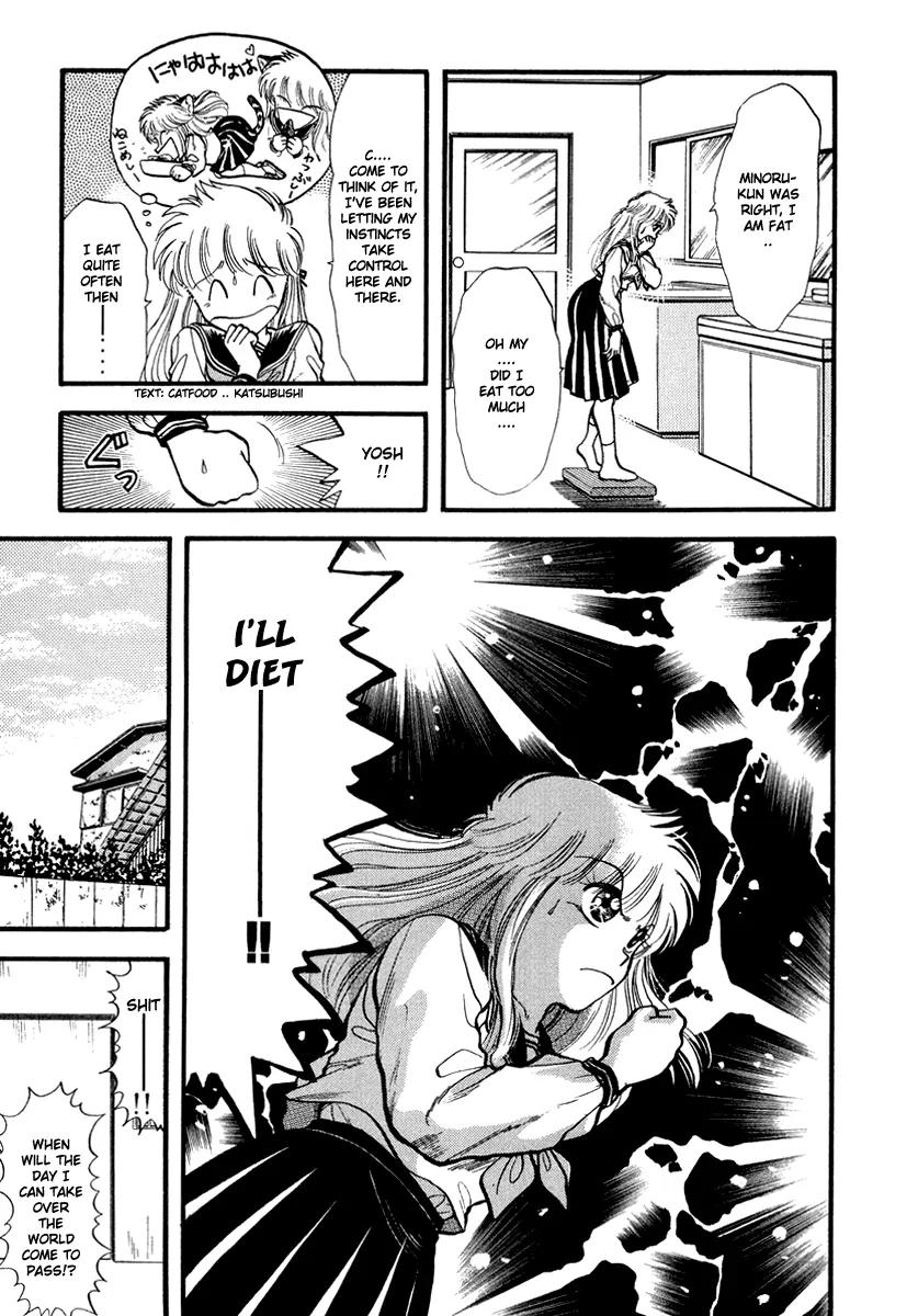 Neko de Gomen! Chapter 39 page 16 - Chapter 39: Fat Girl Yayoi... ?
