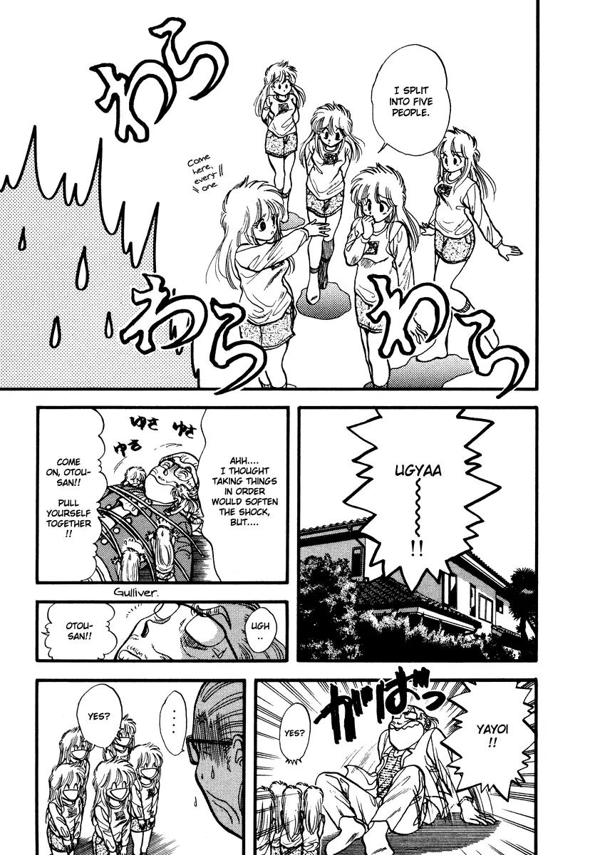 Neko de Gomen! Chapter 39 page 28 - Chapter 39: Fat Girl Yayoi... ?