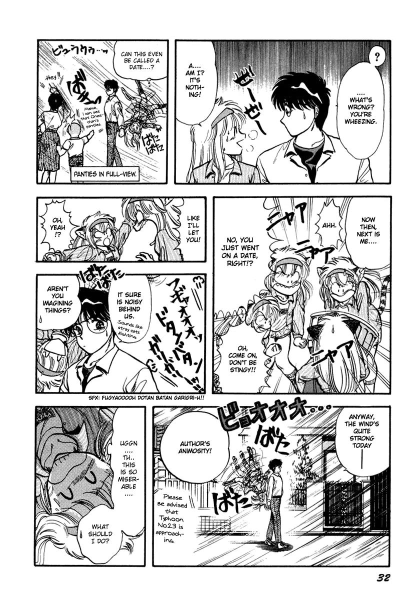 Neko de Gomen! Chapter 39 page 37 - Chapter 39: Fat Girl Yayoi... ?