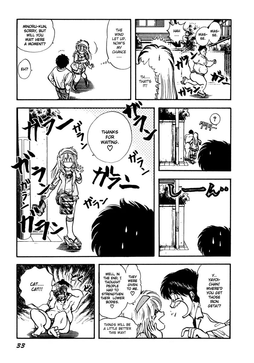 Neko de Gomen! Chapter 39 page 38 - Chapter 39: Fat Girl Yayoi... ?