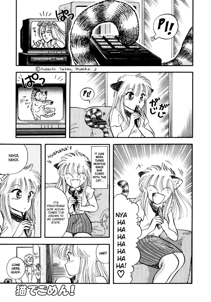 Neko de Gomen! Chapter 4 page 2 - Chapter 4: Back to the Catgirl