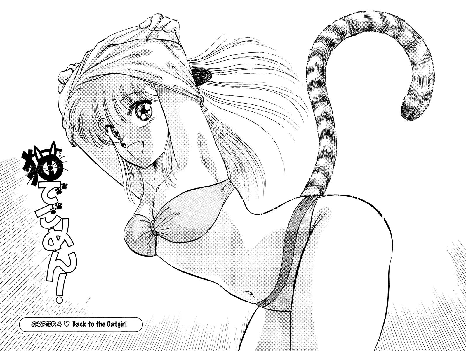 Neko de Gomen! Chapter 4 page 3 - Chapter 4: Back to the Catgirl