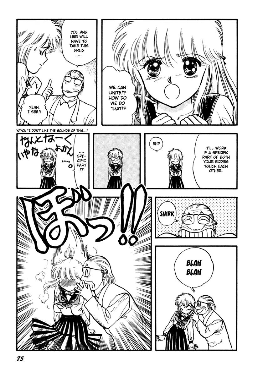 Neko de Gomen! Chapter 40 page 12 - Chapter 40: Light and Shadow Yayoi
