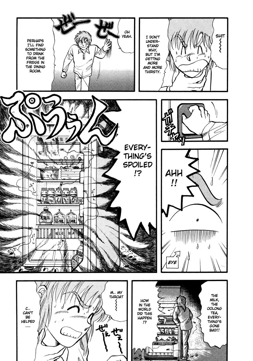 Neko de Gomen! Chapter 41 page 10 - Chapter 41: The Horror! Cursed Couple!!