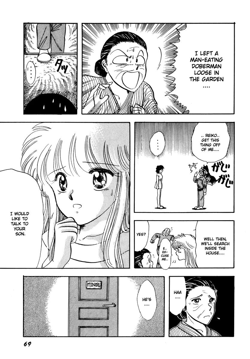 Neko de Gomen! Chapter 8 page 21 - Chapter 8: Bakuneko Busters!!