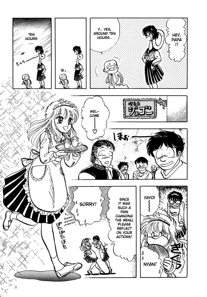 Neko de Gomen! Chapter 9 page 19 - Chapter 9: Youkai Festival