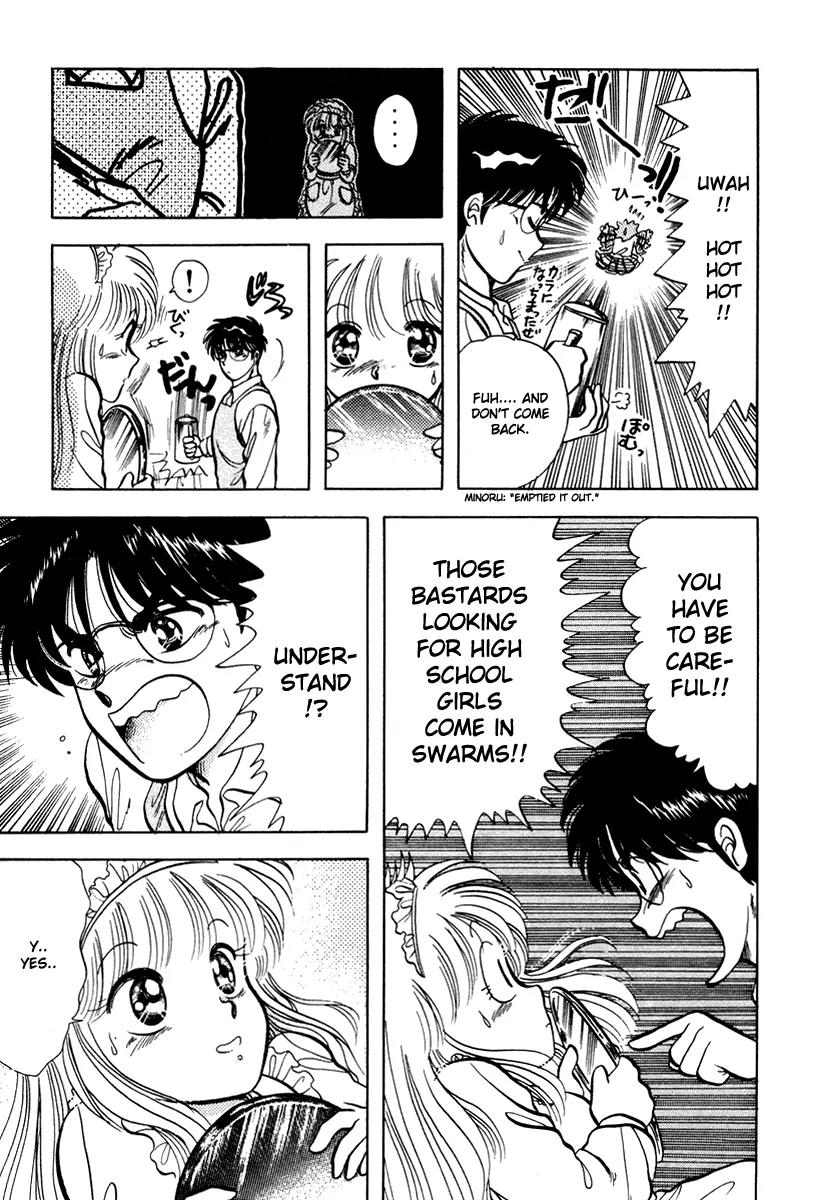 Neko de Gomen! Chapter 9 page 21 - Chapter 9: Youkai Festival