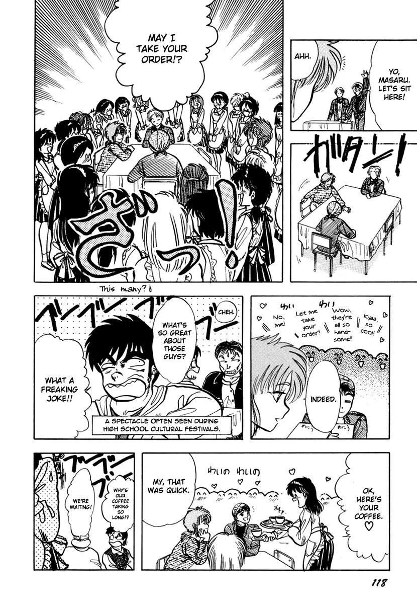 Neko de Gomen! Chapter 9 page 24 - Chapter 9: Youkai Festival