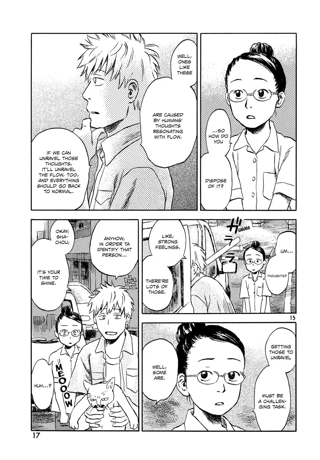 Neko ga Nishi Mukya Chapter 1 page 14 - Chapter 1: The Tail Does Not Always Face The East