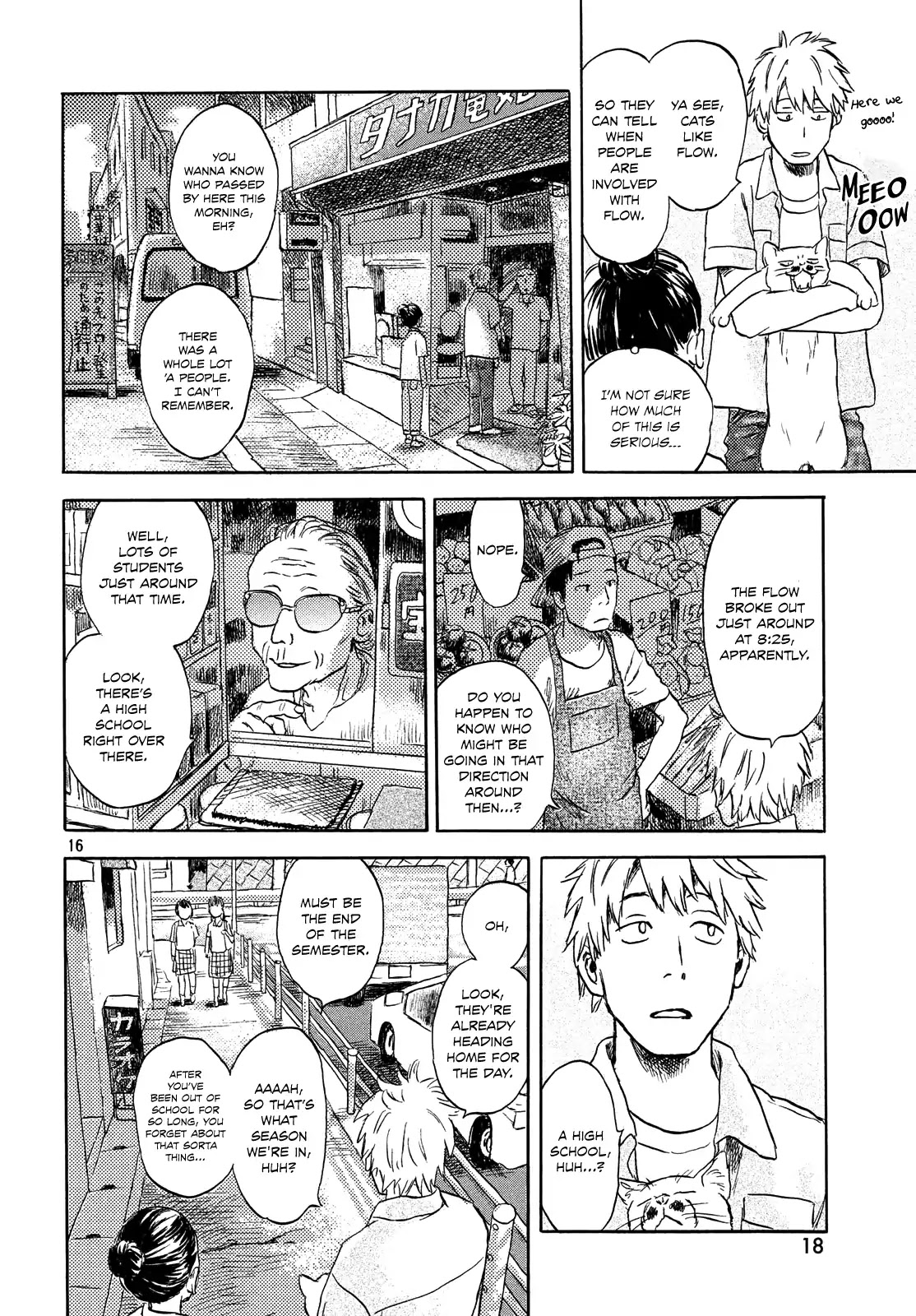 Neko ga Nishi Mukya Chapter 1 page 15 - Chapter 1: The Tail Does Not Always Face The East