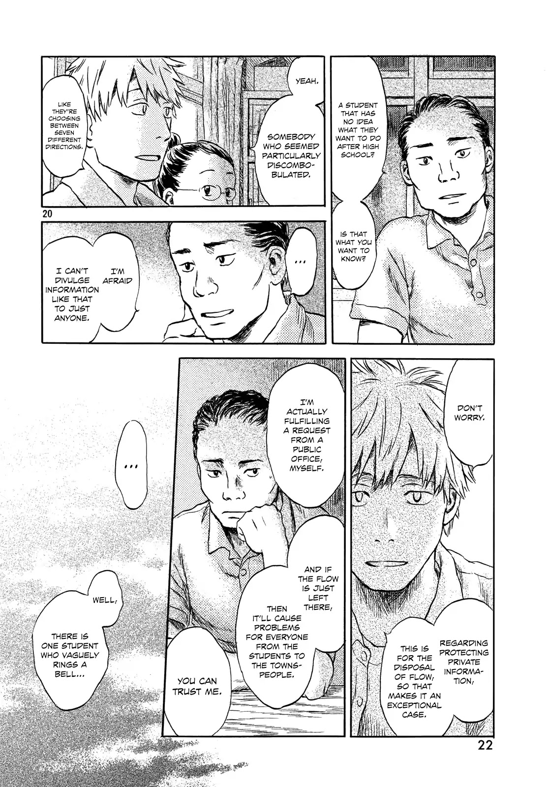 Neko ga Nishi Mukya Chapter 1 page 19 - Chapter 1: The Tail Does Not Always Face The East