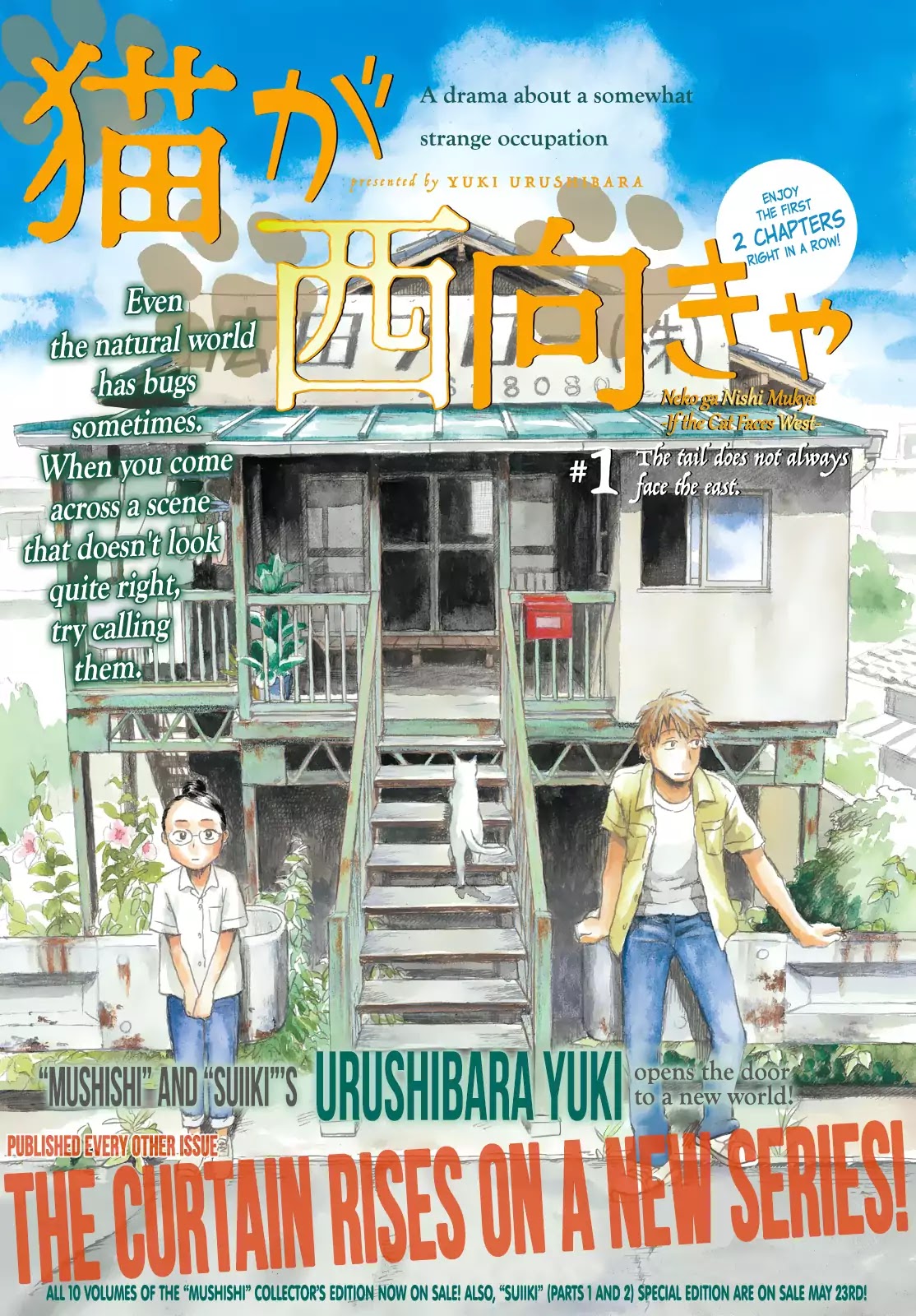 Neko ga Nishi Mukya Chapter 1 page 2 - Chapter 1: The Tail Does Not Always Face The East