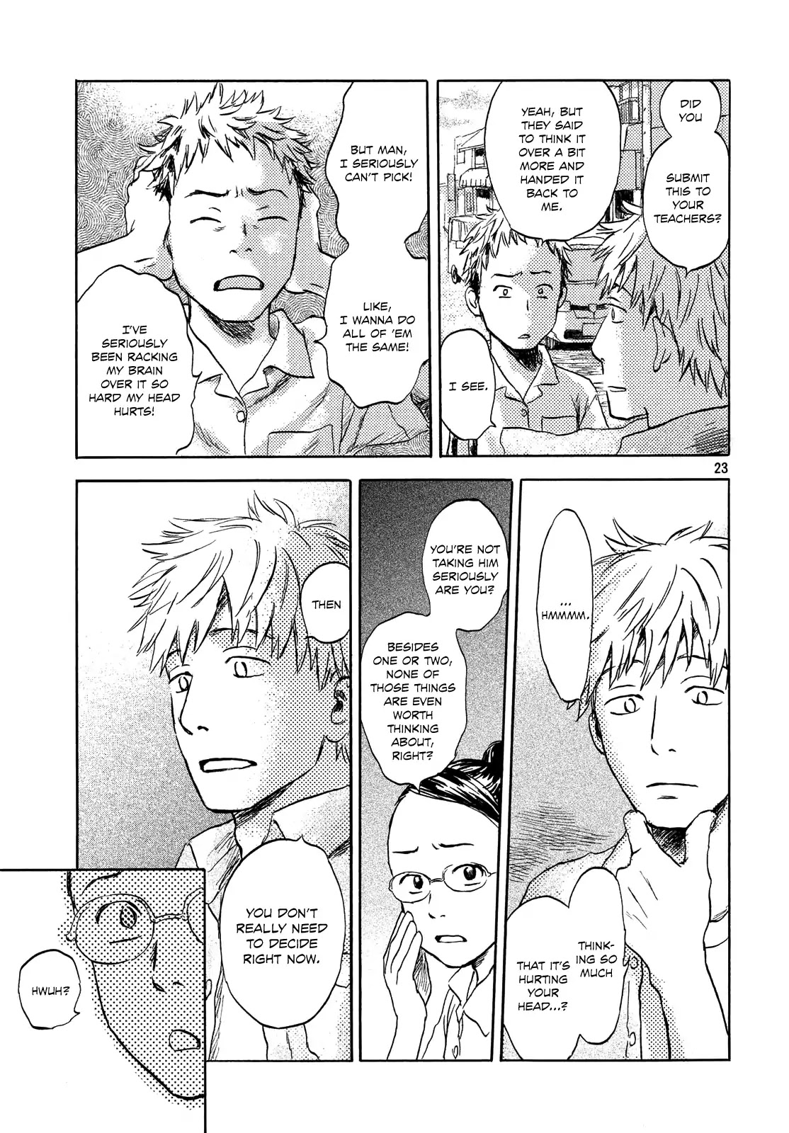 Neko ga Nishi Mukya Chapter 1 page 22 - Chapter 1: The Tail Does Not Always Face The East