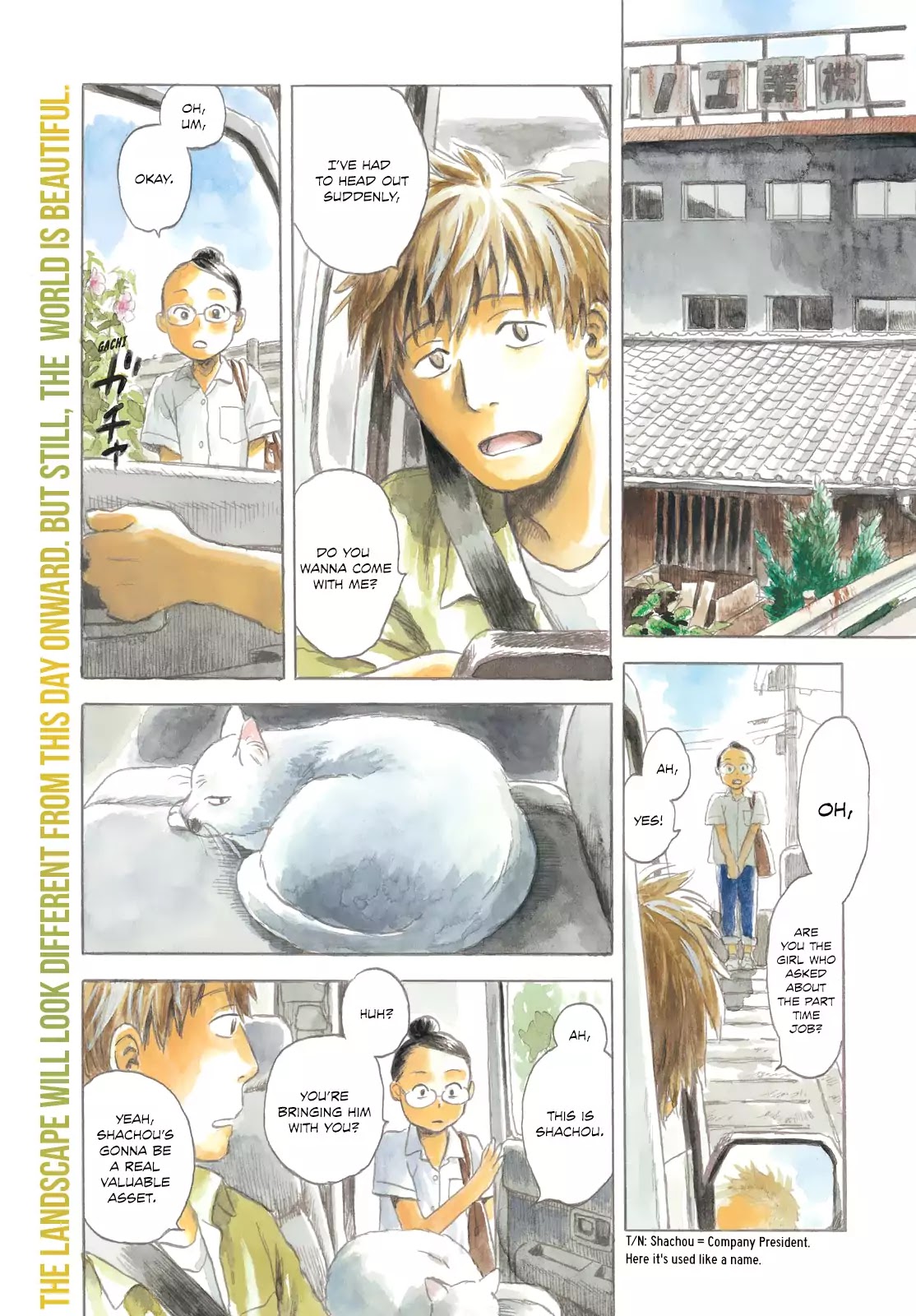 Neko ga Nishi Mukya Chapter 1 page 4 - Chapter 1: The Tail Does Not Always Face The East