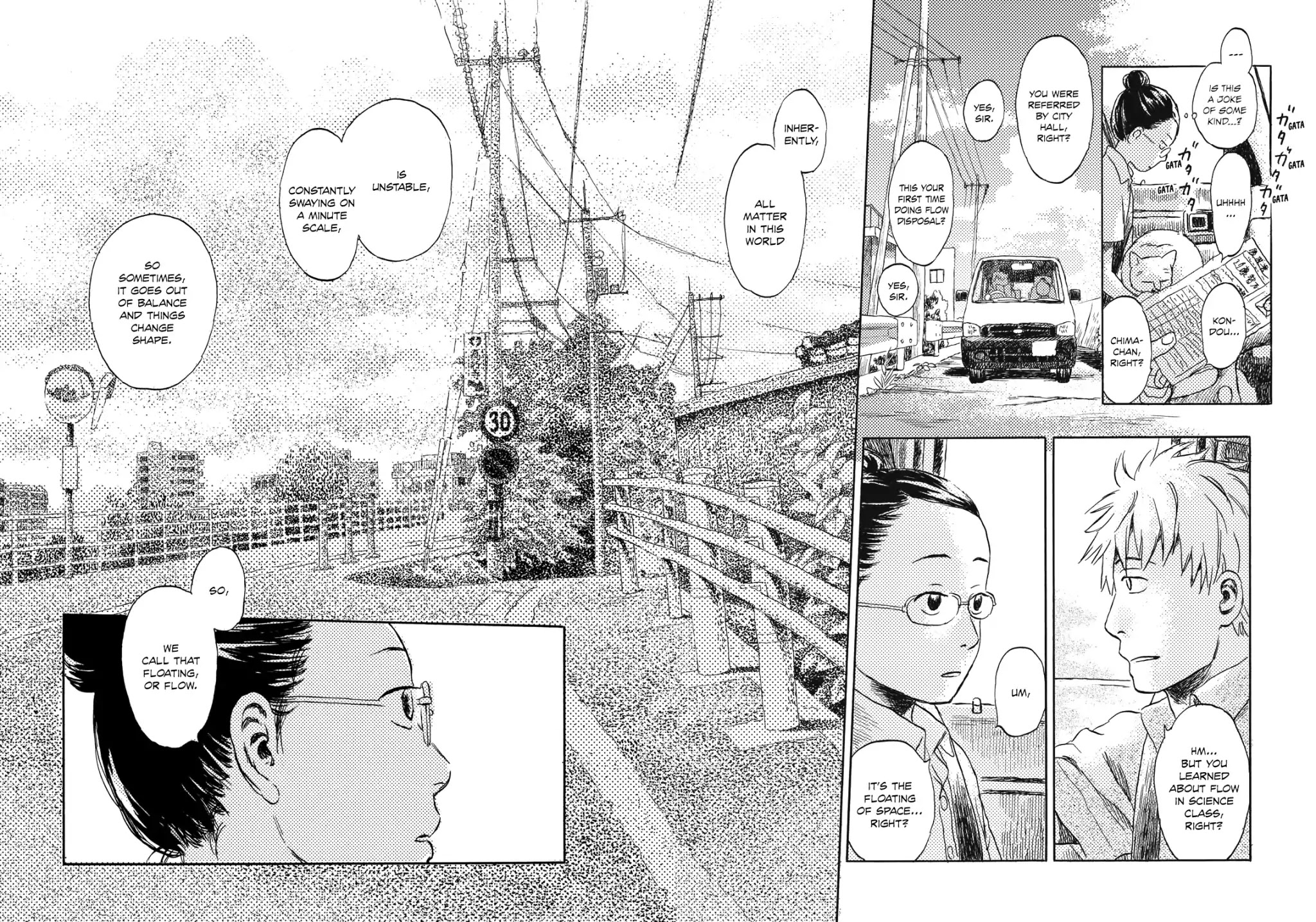 Neko ga Nishi Mukya Chapter 1 page 5 - Chapter 1: The Tail Does Not Always Face The East
