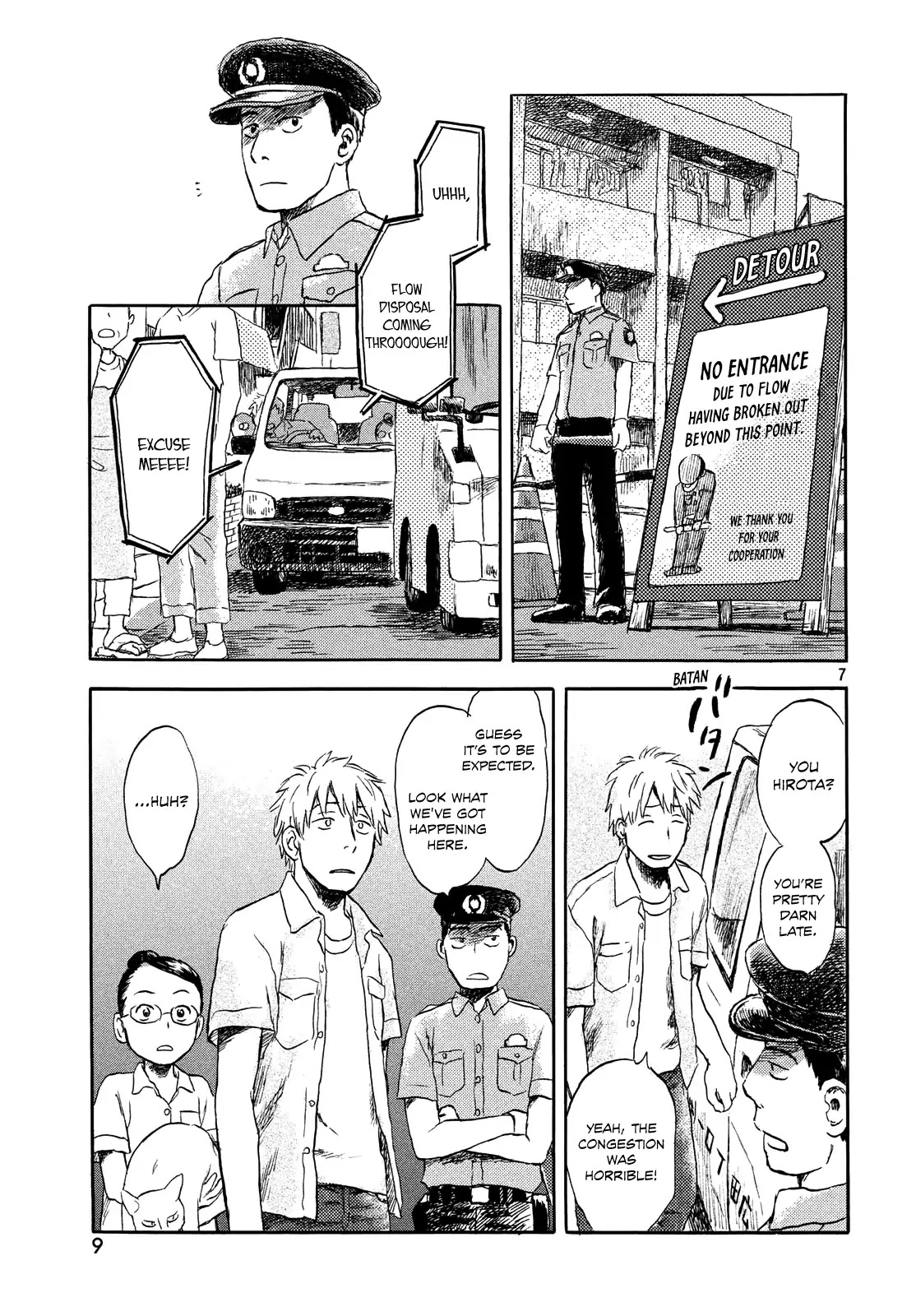 Neko ga Nishi Mukya Chapter 1 page 7 - Chapter 1: The Tail Does Not Always Face The East