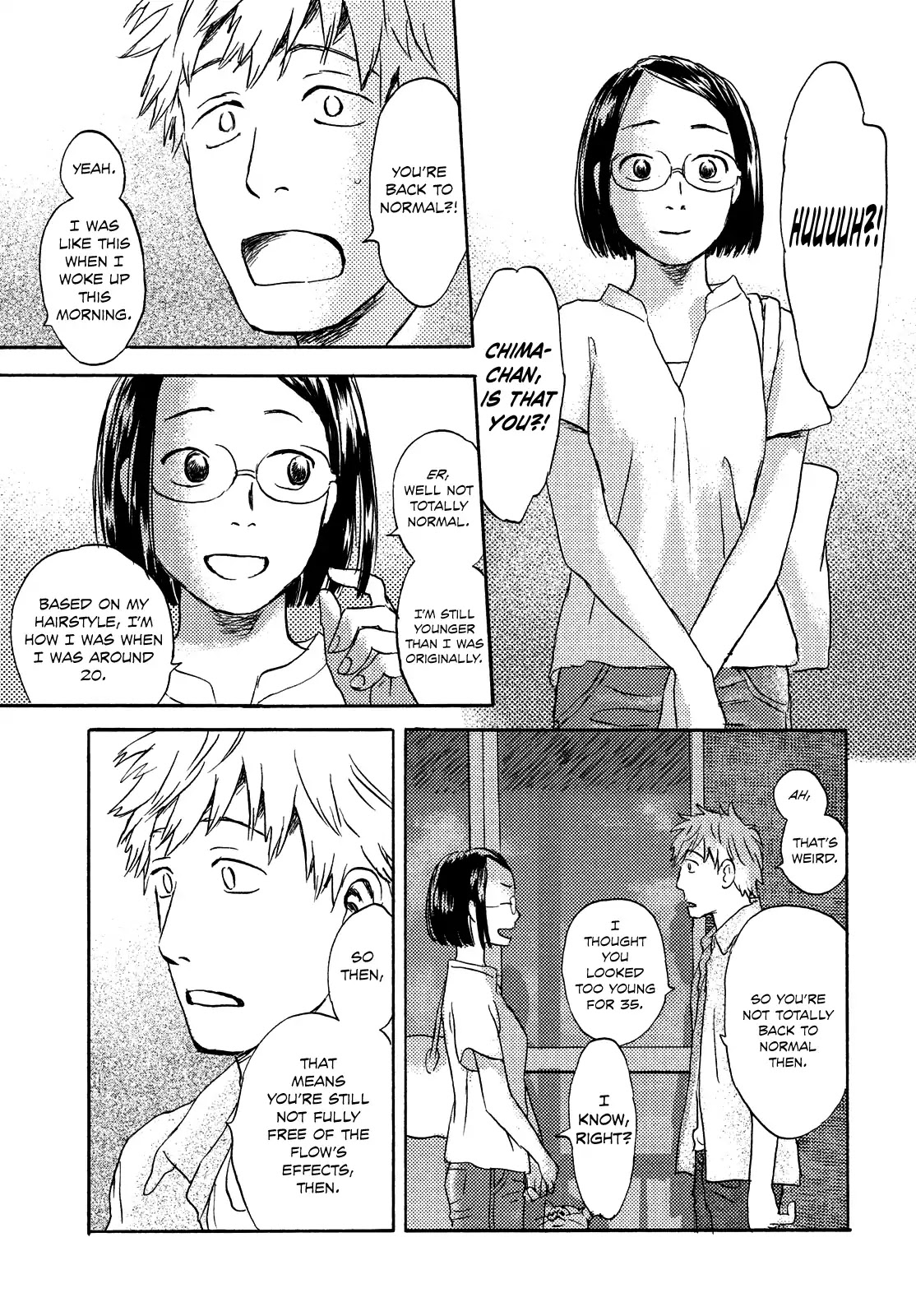 Neko ga Nishi Mukya Chapter 10 page 11 - Chapter 10: The tail is restored...?