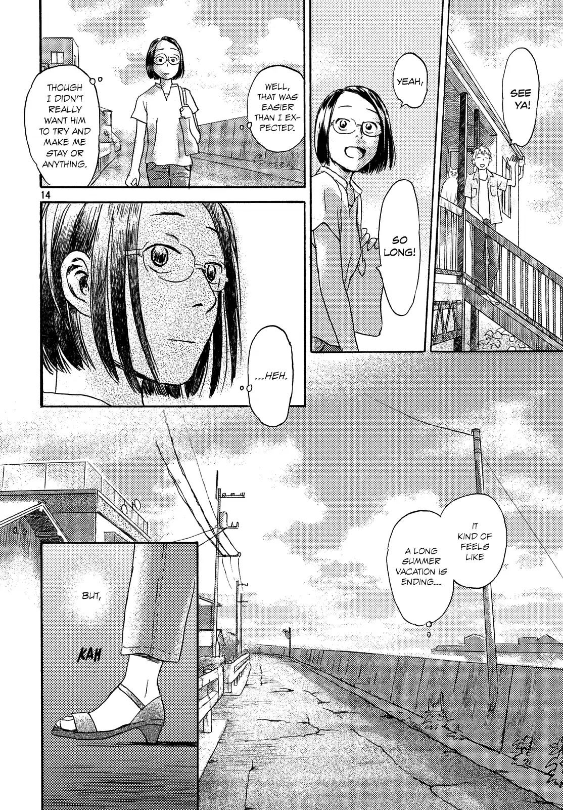 Neko ga Nishi Mukya Chapter 10 page 14 - Chapter 10: The tail is restored...?