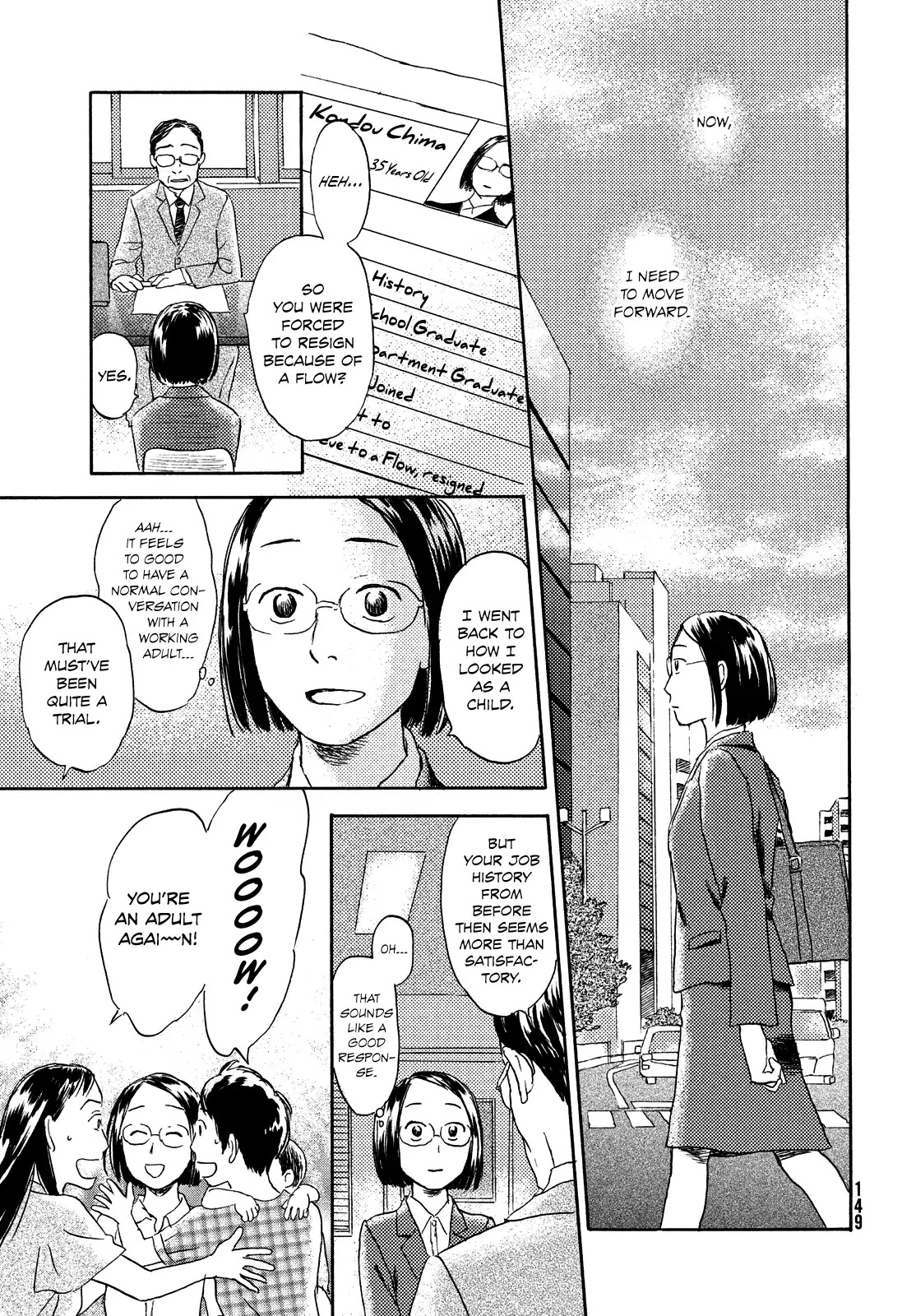 Neko ga Nishi Mukya Chapter 10 page 15 - Chapter 10: The tail is restored...?