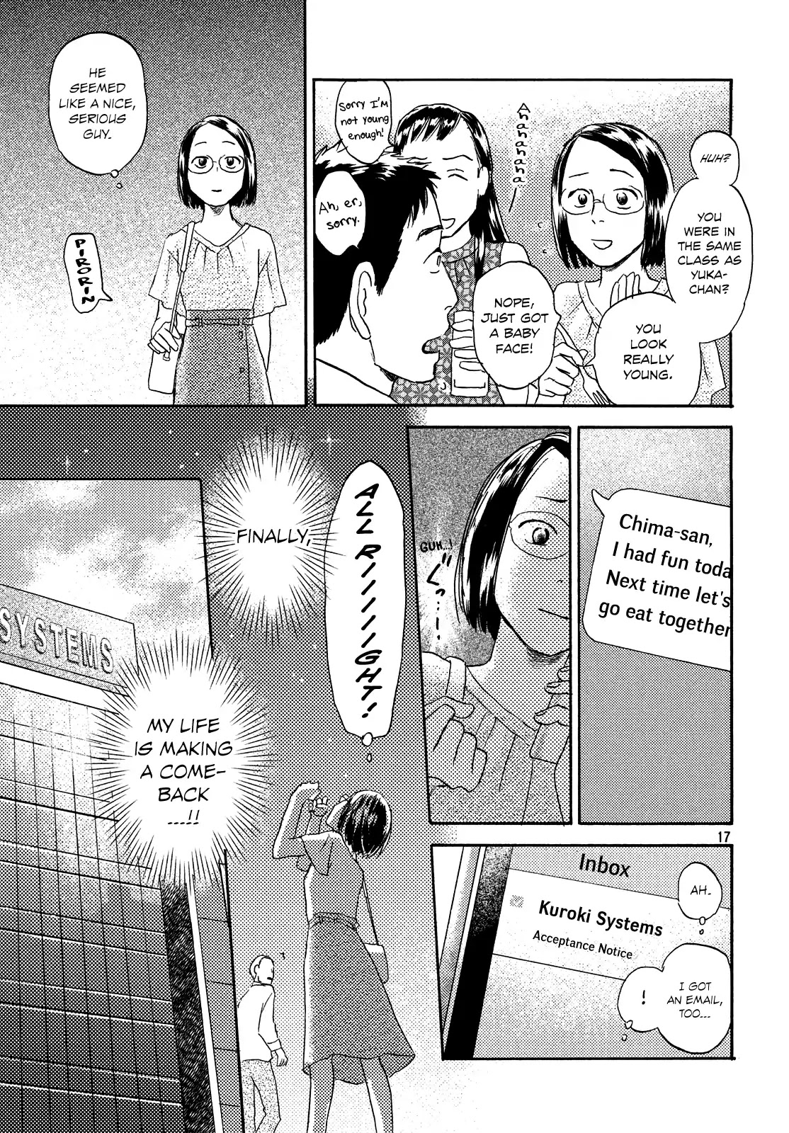 Neko ga Nishi Mukya Chapter 10 page 17 - Chapter 10: The tail is restored...?