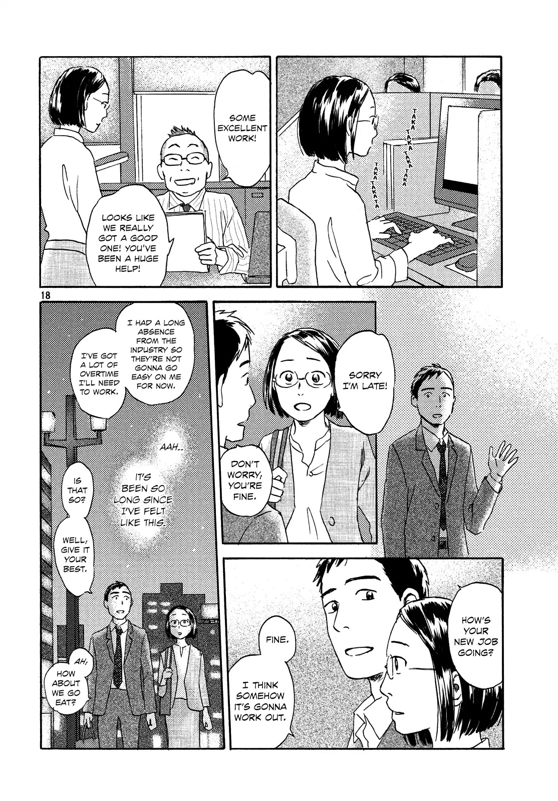Neko ga Nishi Mukya Chapter 10 page 18 - Chapter 10: The tail is restored...?