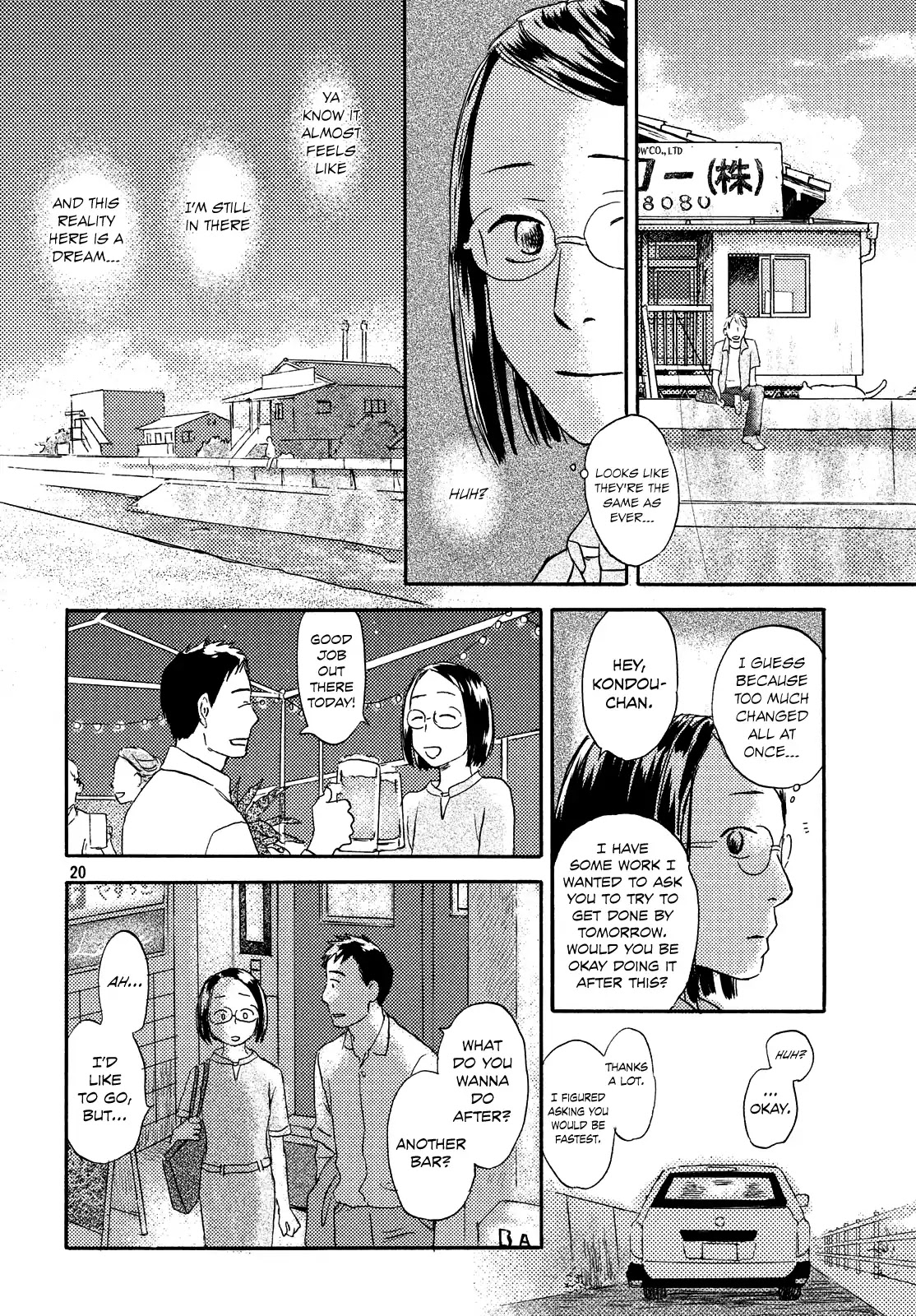 Neko ga Nishi Mukya Chapter 10 page 20 - Chapter 10: The tail is restored...?