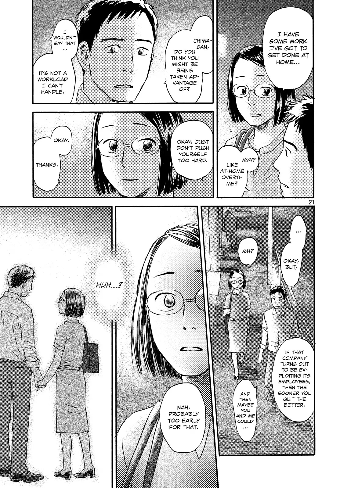 Neko ga Nishi Mukya Chapter 10 page 21 - Chapter 10: The tail is restored...?