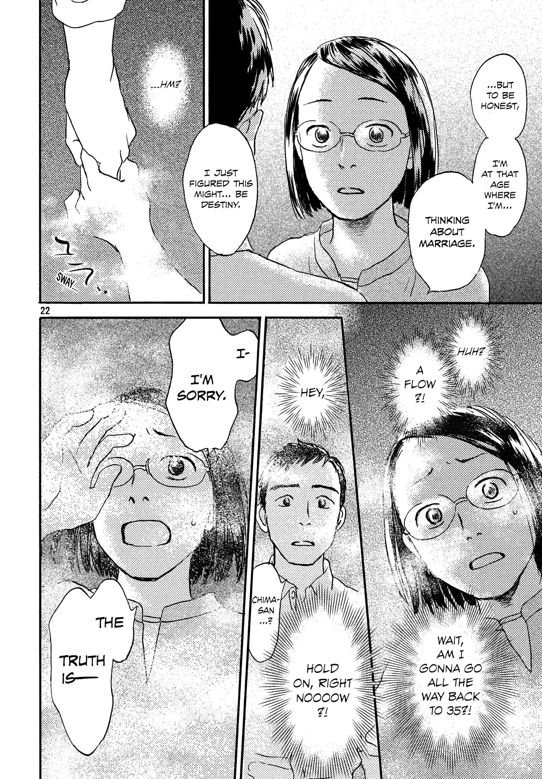 Neko ga Nishi Mukya Chapter 10 page 22 - Chapter 10: The tail is restored...?